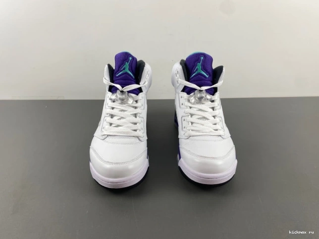 Rep Kickmax 5 Air Grape 136027-108 Jordan (2013) Retro 0714